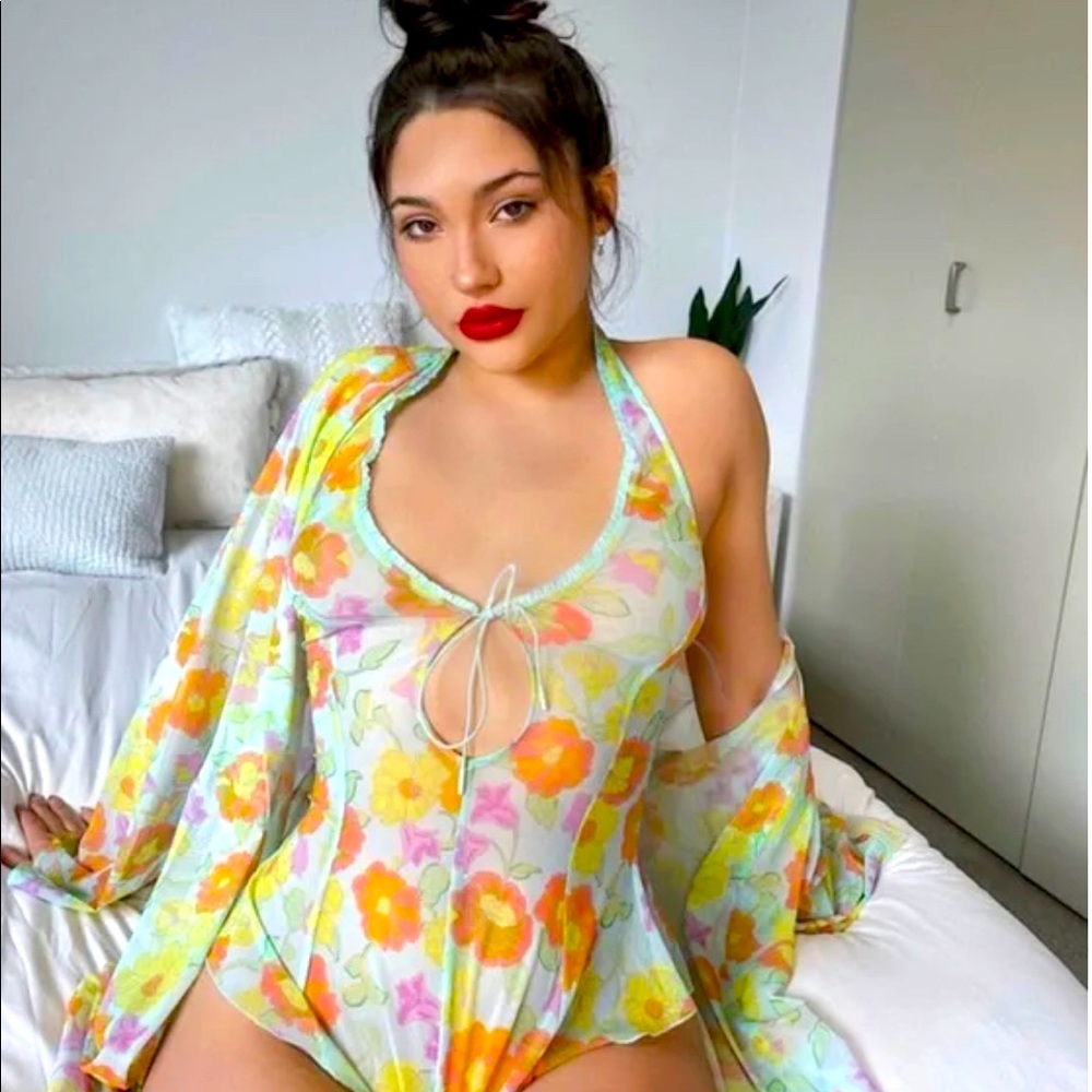 SavageXFenty Mesh Teddy Bodysuit